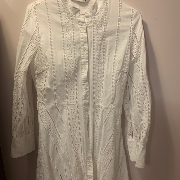 🌟HOST PICK🌟 Zara Embroidered Mini Dress - Picture 5 of 11